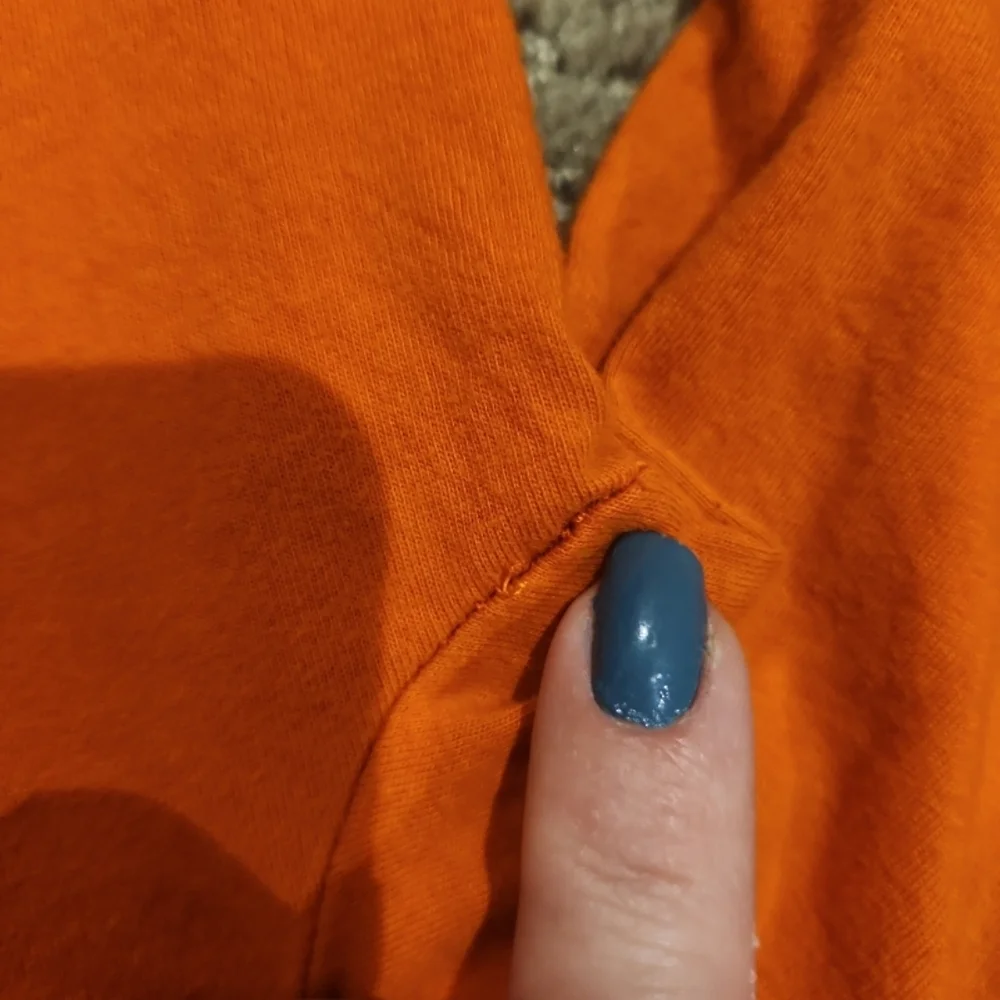 Orange Monster Claw Kids Shirt